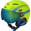 Detská lyžiarska prilba Etape Rider Pro Veľkosť helmy: 53-55 cm / Farba: žltá/modrá