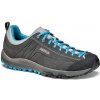 Dámske topánky Asolo Space GV ML graphite/cyan blue/A873 7,5UK