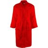 The One Towelling župan Bathrobe red