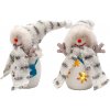 LED figurka snehuliaka 7x6x16 cm