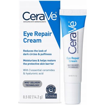 CeraVe Moisturizers očný krém proti opuchom a tmavým kruhom 14 ml