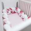 Floo Hniezdo pre bábätko zapletené Pink