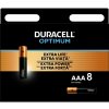 DURACELL Optimum AAA 8 ks 42393