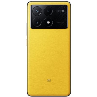 POCO X6 Pro 5G/ 12GB/ 512GB/ Yellow 51689