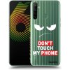 Picasee silikónový prehľadný obal pre Realme 6i - Angry Eyes - Transparent