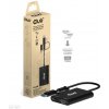 Club3D adaptér USB Gen1 Type-C/-A na duálny HDMI (4K/30Hz) / VGA (1080/60Hz)