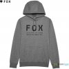 Fox mikina Non Stop fleece Po, heather graphite, M