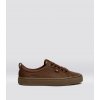 OCA Low Gum Downtown Brown Premium Leather Sneaker