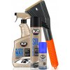K2 zimná sada: rozmrazovač zámkov, škrabka na okná (mosadzná/silikónová) - zimná výbava