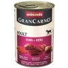 Animonda Gran Carno Adult hovädzie & srdiečka 800 g