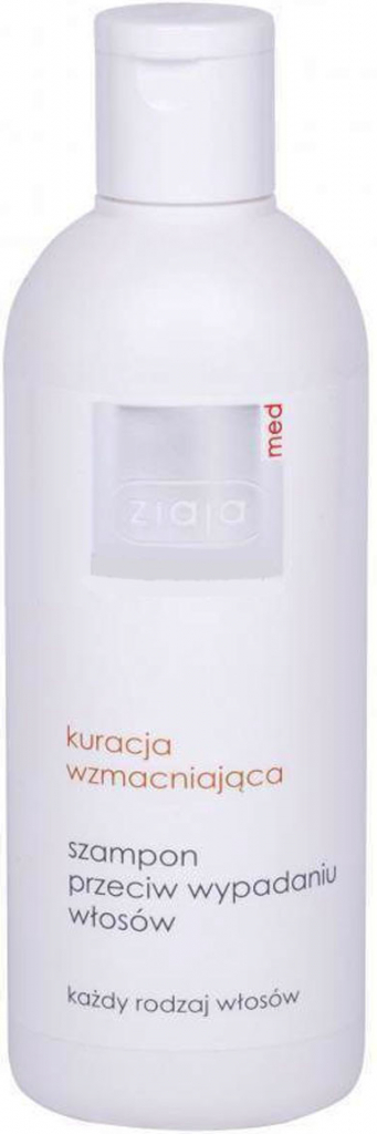 Ziaja Med Hair Care šampón proti vypadávániu vlasov 300 ml