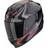 Scorpion EXO 520 EVO AIR TERRA Black/Silver/Red L Prilba