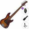 Sire Marcus Miller P5 Alder-5 SET Tobacco Sunburst 5-strunová basgitara