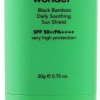 Haruharu Wonder Black Bamboo Daily Soothing Sun Shield Opaľovací krém v tyčinke s SPF50+ PA++++ 20g