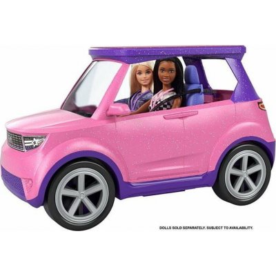 MATTEL Barbie Dreamhouse Adventures transformujúce sa auto