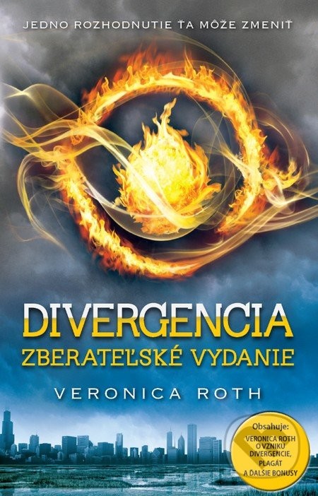 Divergencia. Zberateľské vydanie - Divergencia 1 - Roth Veronica SK