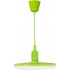 Polux | LED Závesné svietidlo KIKI 1xE27/15W/230V zelené | SA0643