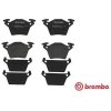 BREMBO P 50 032 Sada brzdovych platniciek kotucovej brzdy