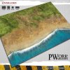 Pwork Podložka Overlord - Wargames Terrain Mat 122x122 (Pwork)