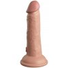 Pipedream King Cock Elite 6 Inch Dual Density Silicone Cock Light