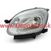 Fiat PANDA 2/2012- predné svetlo H4 Lavé
