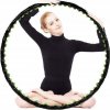 SPRINGOS BALLS Hula Hop obruč 100 cm čierna