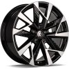 CARBONADO Trick 8x18 5x112 ET40 black polished