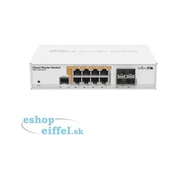 Mikrotik CRS112-8P-4S-IN