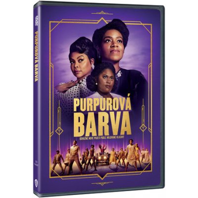 Purpurová barva (2024) DVD