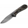 CIVIVI C907C-DS3 Elementum Damascus/CF Copper vreckový nôž 7,5cm, damašek, meď, uhlíkové vlákno