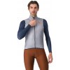 Castelli Aria Vest, Silver grey Veľkosť: XXL Pánska minimalistická, ľahká a extra zbaliteľná vesta