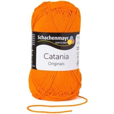 Schachenmayr Catania Farba: orange