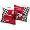 Carbotex Obliečka na vankúšik 40x40 cm - Cars Blesk McQueen Cieľová čiara
