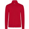 Hrm Pánska prémiová mikina HRM1001 Red M