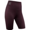 SENSOR INFINITY ECO dámské legíny biker shorts port red S; Červená spodky
