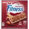 Fitness cereálne tyčinky s červeným ovocím 6x23,5g
