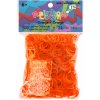 Rainbow Loom detské gumičky 22116 oranžové