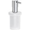 GROHE Essentials 40394001 Dávkovač tekutého mydla, Chróm/sklo 40394001