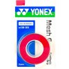 Yonex Mesh Grip 3 ks červená