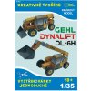 Papierový model - Nakladač Gehl Dynalift DL-6H