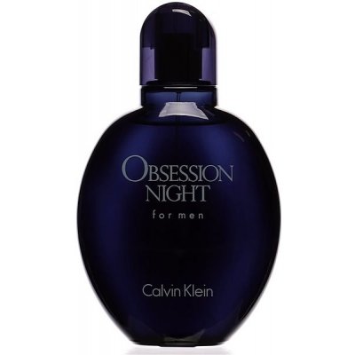 CALVIN KLEIN Obsession Night for Men EdT 125 ml