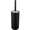 Wenko | WENKO 21210100 - WC kefa BRASIL 10x37 cm čierna/lesklý chróm | WE0028