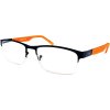 Glassa okuliare na čítanie G 230 oranžovo/čierne