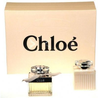 Chloe Chloe, Edp 50ml + 100ml telové mlieko pre ženy