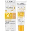 Bioderma Photoderm Aquafluid tónovaný fluid na tvár SPF50+ svetlý 40 ml