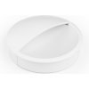 Úchytka knobka Viefe LIDD / biela / 64 mm