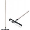 Hrable záhradné Strend Pro R105, 14 zubé, drevená násada 1600mm