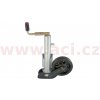 kolečko opěrné automat. AL-KO 260x65 (ocelový disk) 800 kg ORIGINÁL 9908025