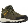 Columbia Pánske turistické topánky PEAKFREAK™ II MID OUTDRY™ zelené Farba: Nori, Black, Veľkosť: 43,5