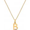Hot Diamonds Pozlátený náhrdelník Hot Diamonds B Jac Jossa Soul DP940 (retiazka, prívesok)